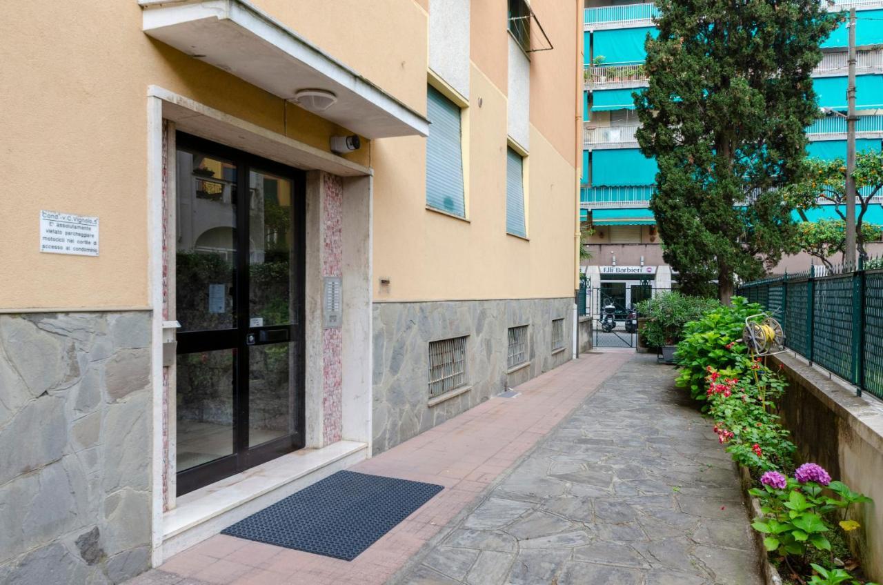 Joivy Bright 3 Bedroom Apt For 6, In Santa Margherita Santa Margherita Ligure Zewnętrze zdjęcie